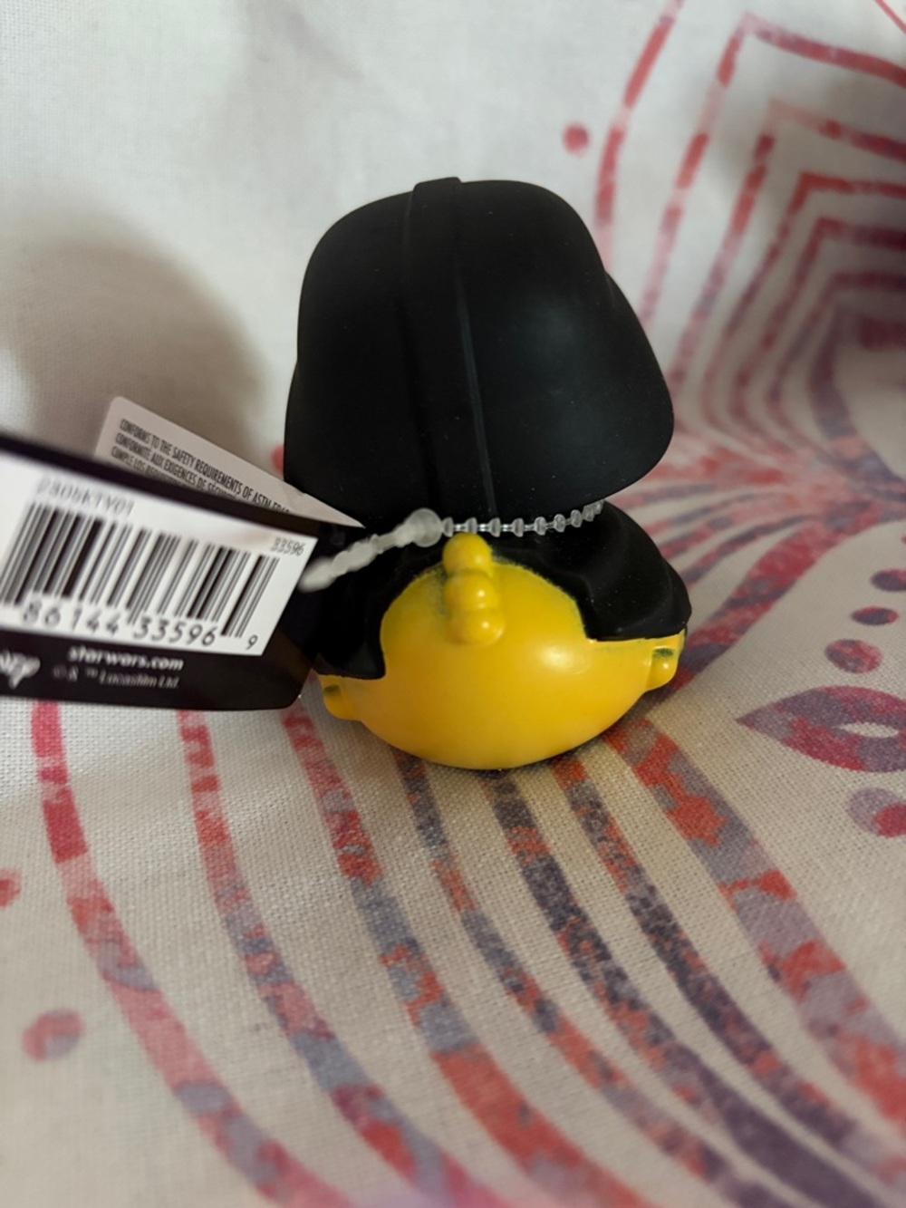 2/$10 bundle Disney Star Wars Darth Vader Duck Toy Figure - Picture 2 of 3